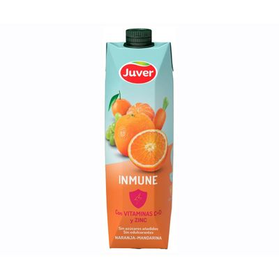 Spanish Orange and Mandarin Juice, 1 L, 4-Pack