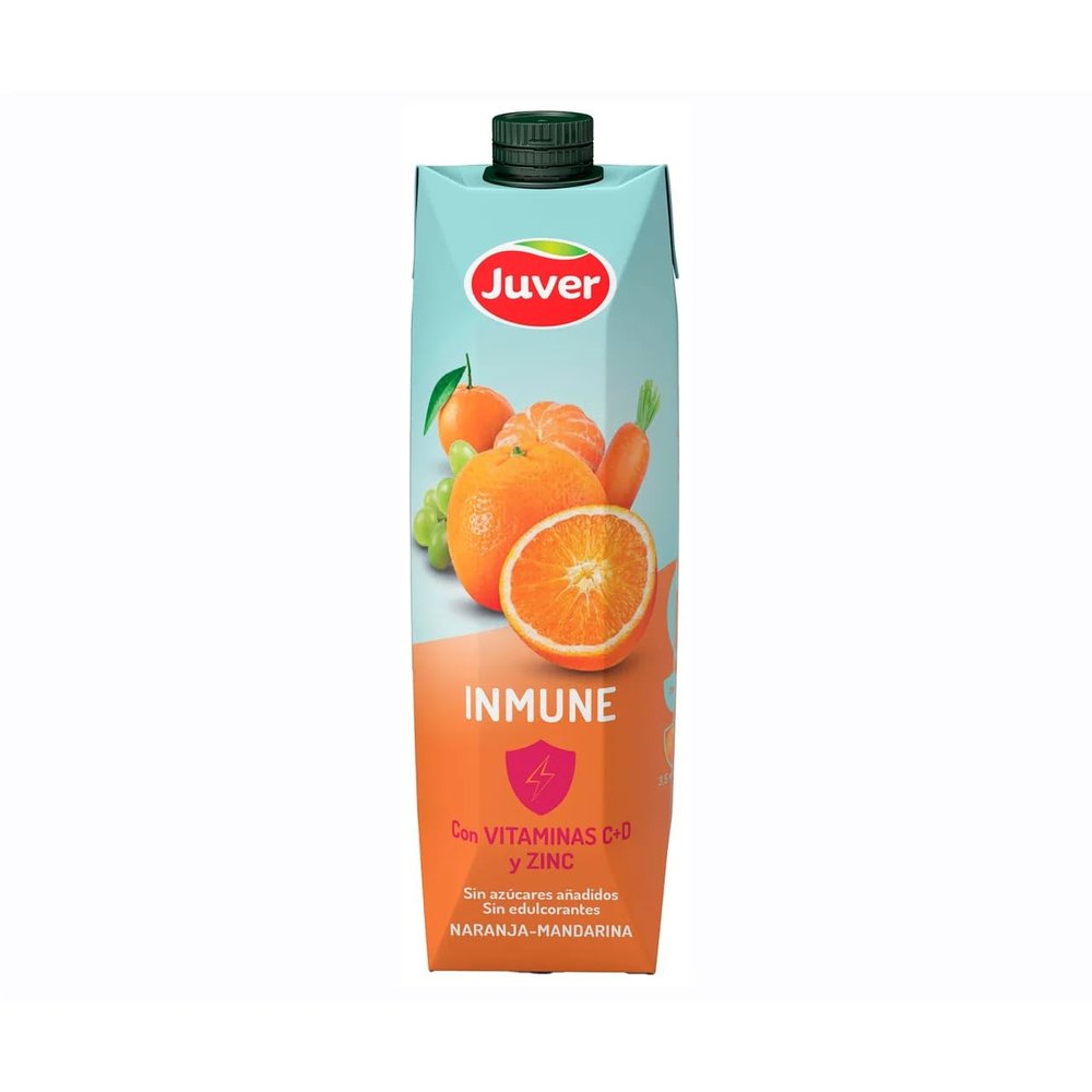 Spanish Orange and Mandarin Juice, 1 L, 4-Pack