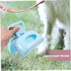 Yardwe Portable Dog Poop Pickup Tongs, ABS, Lightweight for On-the-Go Use view 4