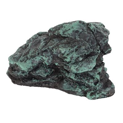 Phefop Comfortable Resin Rock Hideout, Natural Reptile Hide Cave, Safe for Reptiles and Frogs