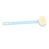 Long-Handle Body Bath Brush, PP and Nylon, Blue view 1