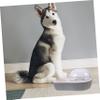 Automatic Water Bowl for Cats and Dogs, Wear-Resistant Plastic view 4
