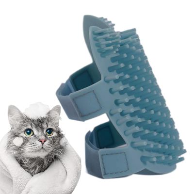 Cat Corner Scratcher | Wall-Mounted Cat Face Scratcher with Catnip - Silicone Care Set for Kitten Training and Indoor Use