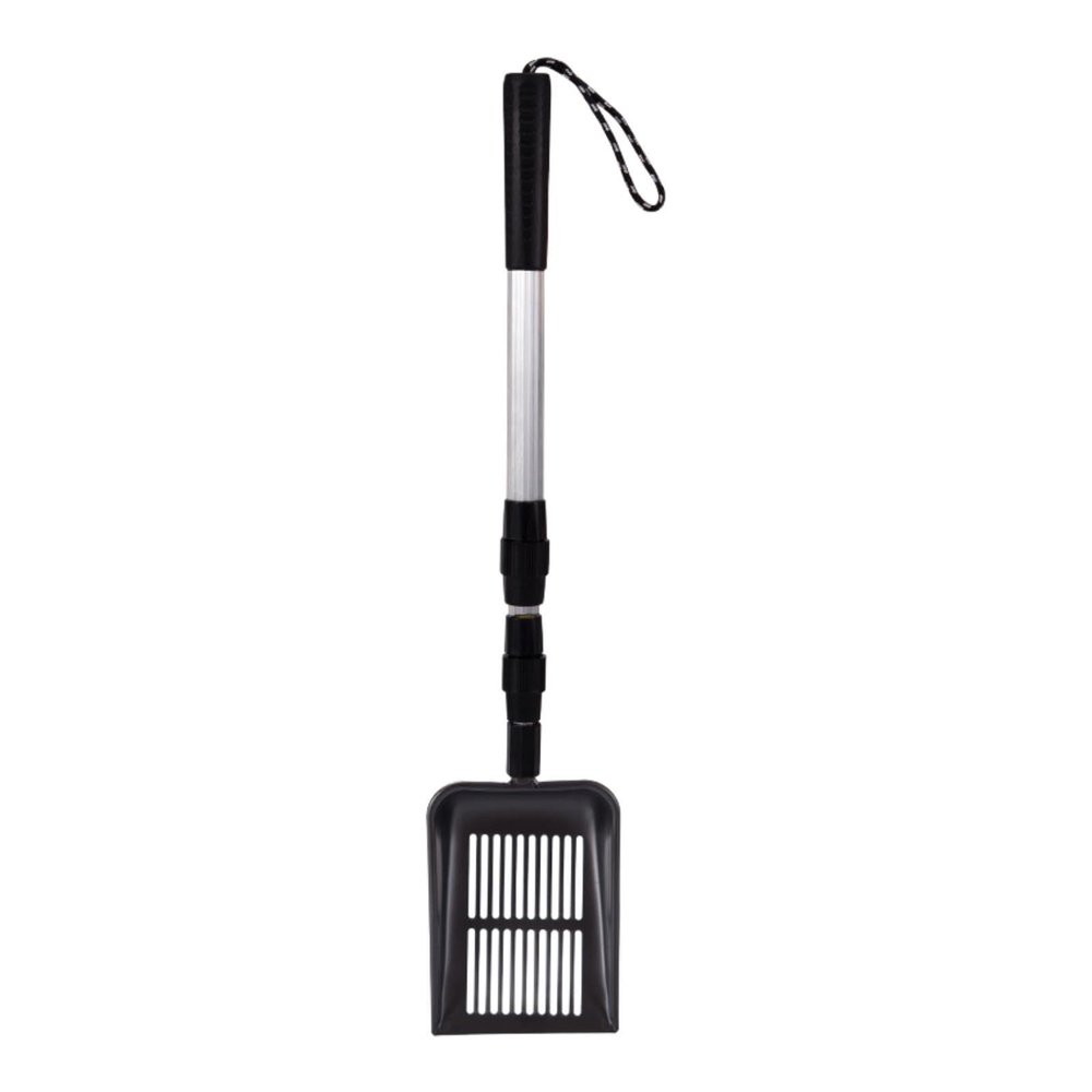 Aymzbd Adjustable Long Handle Cat Litter Scoop