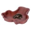 Reptile Soaking Pool with Ramp view 1