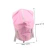 Foldable Pink Foot Bath, Portable for Home and Travel view 2