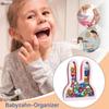 Tooth Holder Storage Box with Labels for Baby Teeth view 2
