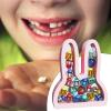 Tooth Holder Storage Box with Labels for Baby Teeth view 3