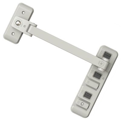 Milisten Adhesive Child Safety Locks for Windows and Cabinets, ABS and POM