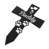 POPETPOP Waterproof Dog Memorial Stake, Elegant Garden Grave Marker view 1