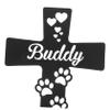 POPETPOP Waterproof Dog Memorial Stake, Elegant Garden Grave Marker view 3