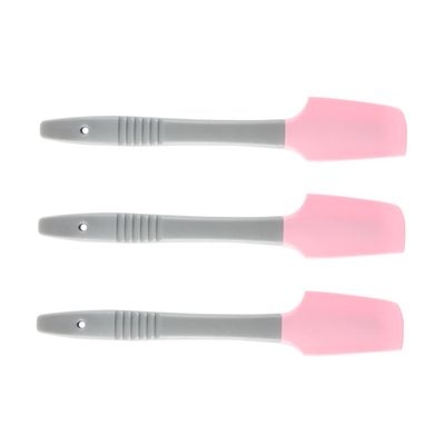 KAILIKETIY 3-Piece Professional Silicone Wax Spatulas
