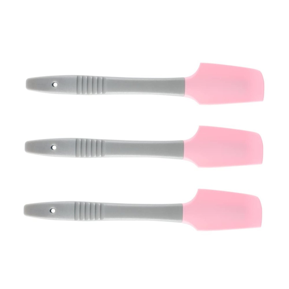 KAILIKETIY 3-Piece Professional Silicone Wax Spatulas