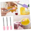 KAILIKETIY 3-Piece Professional Silicone Wax Spatulas view 2