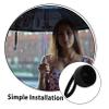 Black Plastic Replacement Umbrella Handle, 13–14 mm, for Repairs view 3