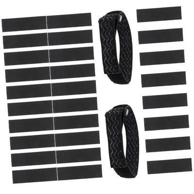 CALLARON Non-Slip Boot Straps for Tall Boots, 2-Piece, Black