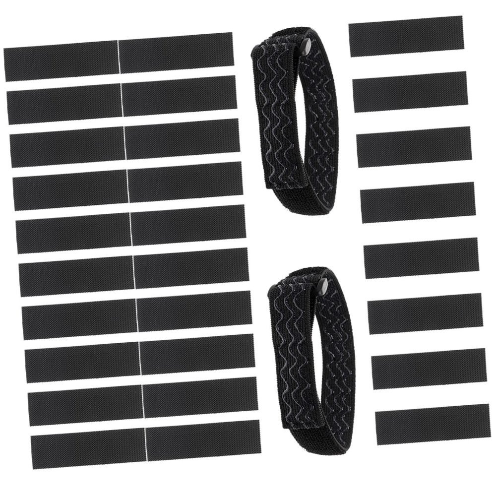 CALLARON Non-Slip Boot Straps for Tall Boots, 2-Piece, Black