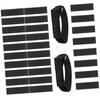 CALLARON Non-Slip Boot Straps for Tall Boots, 2-Piece, Black view 1