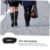 CALLARON Non-Slip Boot Straps for Tall Boots, 2-Piece, Black view 4