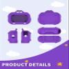 yystao Silicone Case for Anker Soundcore Select 4 Go Bluetooth Speaker, Purple view 2
