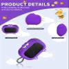 yystao Silicone Case for Anker Soundcore Select 4 Go Bluetooth Speaker, Purple view 3