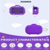 yystao Silicone Case for Anker Soundcore Select 4 Go Bluetooth Speaker, Purple view 4