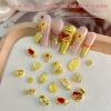 Morain 5-Piece New Year Nail Charm Set view 2