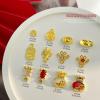 Morain 5-Piece New Year Nail Charm Set view 3