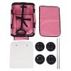 V-Shaped Pet Stroller, Lightweight Oxford Fabric, Foldable for Camping view 2