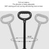 V-Shaped Pet Stroller, Lightweight Oxford Fabric, Foldable for Camping view 4