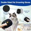 Pipihome Pet Hair Remover Gloves, 2 Pack view 2