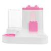 2-in-1 Automatic Cat Feeder with Water Bowl for Car Travel view 1
