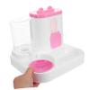 2-in-1 Automatic Cat Feeder with Water Bowl for Car Travel view 4