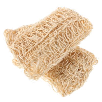 Healvian 2-Pack Loofah Bath Balls, Shower Sponges with Sisal and Sponge