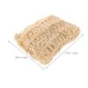 Healvian 2-Pack Loofah Bath Balls, Shower Sponges with Sisal and Sponge view 2