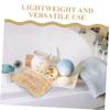 Healvian 2-Pack Loofah Bath Balls, Shower Sponges with Sisal and Sponge view 3
