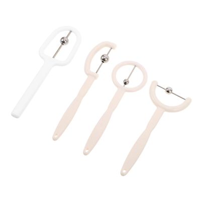 Tongue Tip Exercise Tool, 1 Set, PP and Stainless Steel, for Children