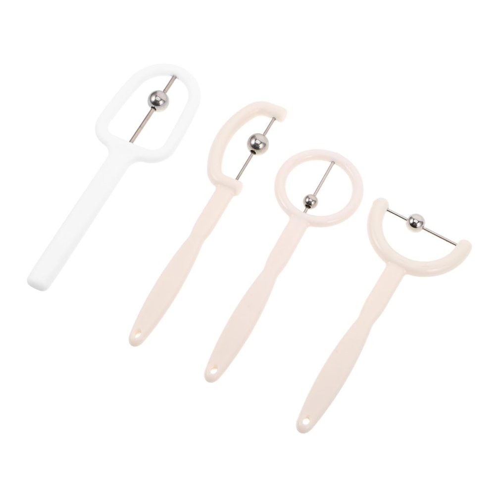Tongue Tip Exercise Tool, 1 Set, PP and Stainless Steel, for Children