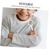 Tongue Tip Exercise Tool, 1 Set, PP and Stainless Steel, for Children view 3