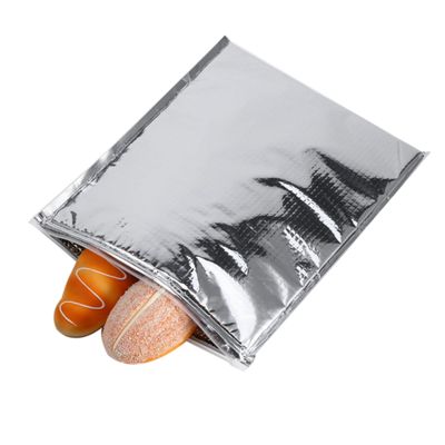 Reusable Insulated Bags, 5-Pack, Aluminum Foil, 30 x 35 cm