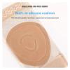 KJBDQQH Silicone Compression Knee Support, Beige, L (40–50 cm) view 4
