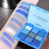 9-Color Blue Eyeshadow Palette, Highly Pigmented view 4