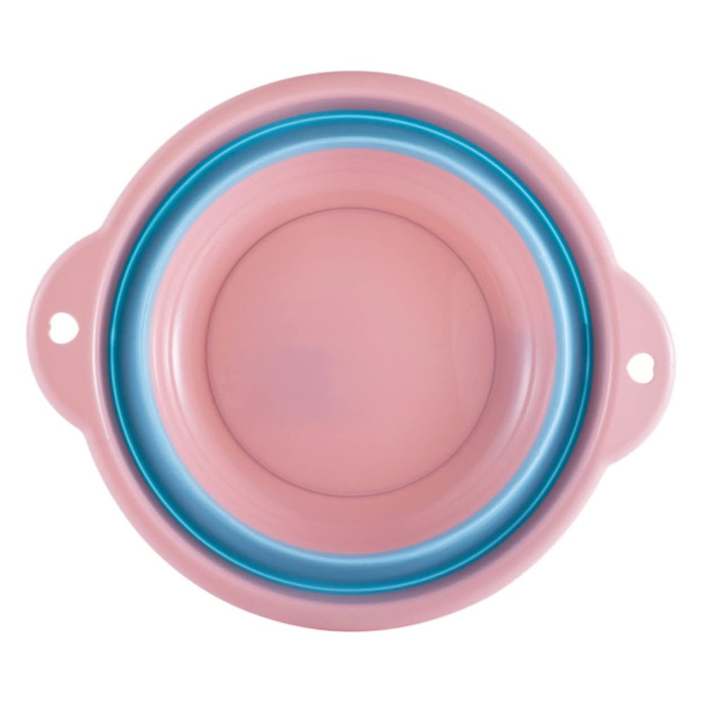 Foldable Foot Basin for Home, Pink, 1 Pc