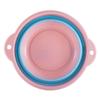 Foldable Foot Basin for Home, Pink, 1 Pc view 1
