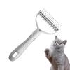 Pet Grooming Brush for Dogs and Cats view 1