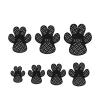 Anti-Slip Paw Protection for Dogs - 4 Pieces view 1