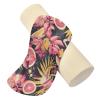 Decorative Lemon Summer Pillow with Cylindrical Memory Foam Neck Support view 2