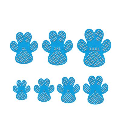 Anti-Slip Dog Paw Protection 4 Pieces, Self-Adhesive Silicone Gel
