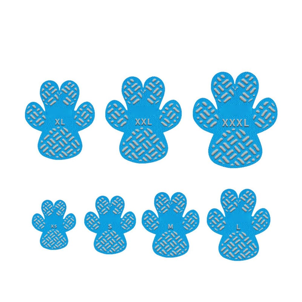 Anti-Slip Dog Paw Protection 4 Pieces, Self-Adhesive Silicone Gel