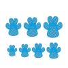 Anti-Slip Dog Paw Protection 4 Pieces, Self-Adhesive Silicone Gel view 1